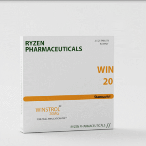 Winstrol 20mg – Premium Stanozolol Tablets