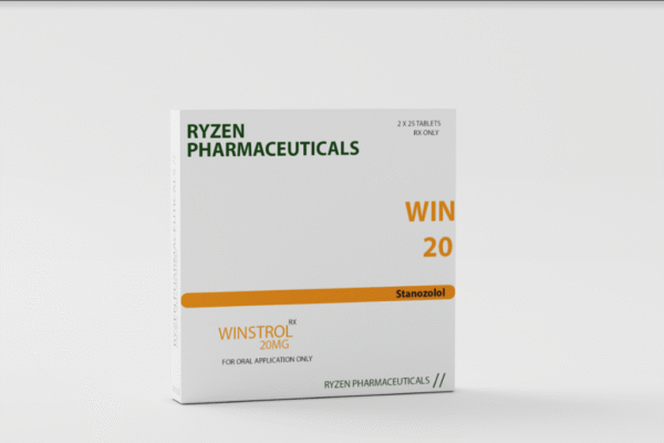 Winstrol 20mg – Premium Stanozolol Tablets