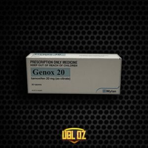 Genox 20mg (Tamoxifen) – 30 Tablets | Breast Cancer & Estrogen Blocker Treatment