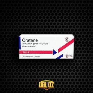 Buy Oratane (Isotretinoin) 20mg - 30 Capsules | Powerful Acne Treatment